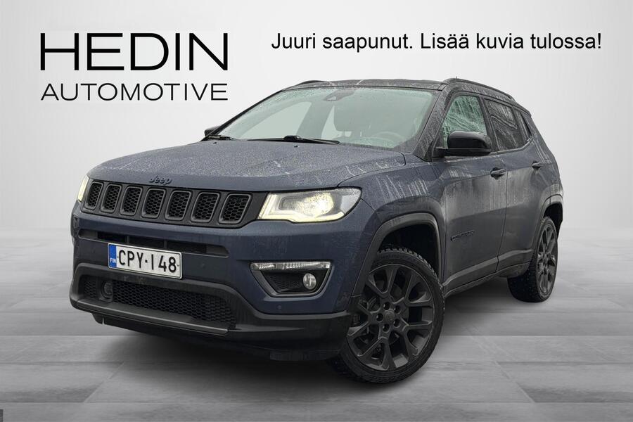 Jeep Compass vaihtoauto