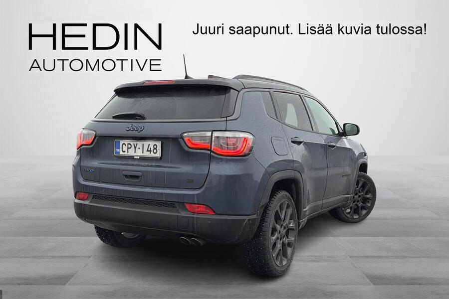 Jeep Compass vaihtoauto