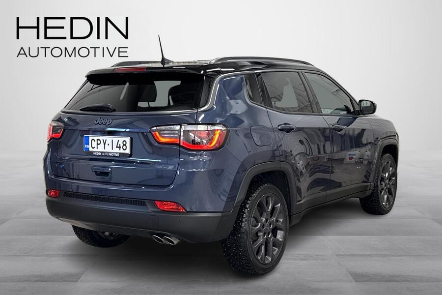 Jeep Compass vaihtoauto
