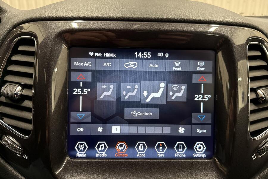 Jeep Compass vaihtoauto