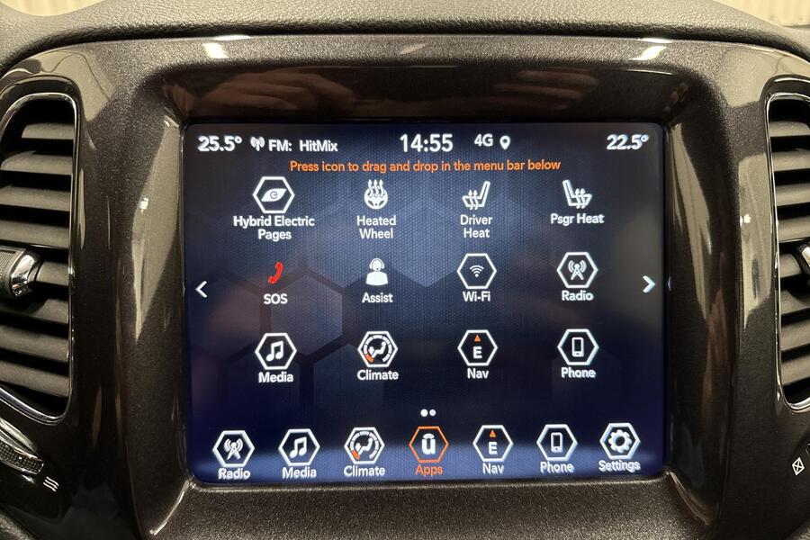 Jeep Compass vaihtoauto