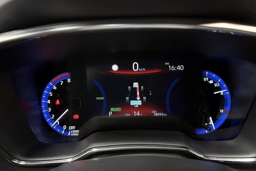 Toyota Corolla vaihtoauto