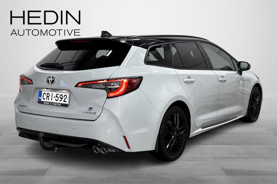 Toyota Corolla vaihtoauto