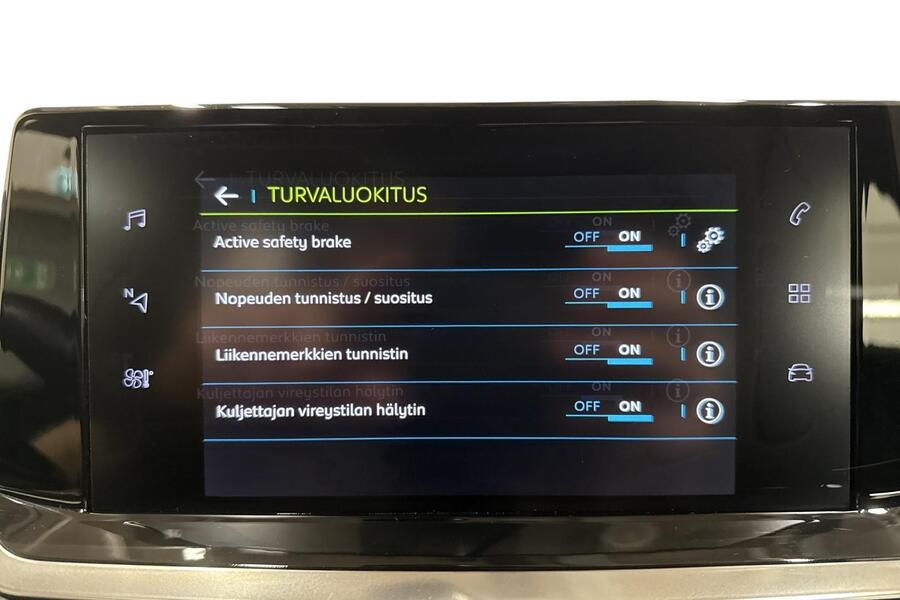 Peugeot e-2008 vaihtoauto