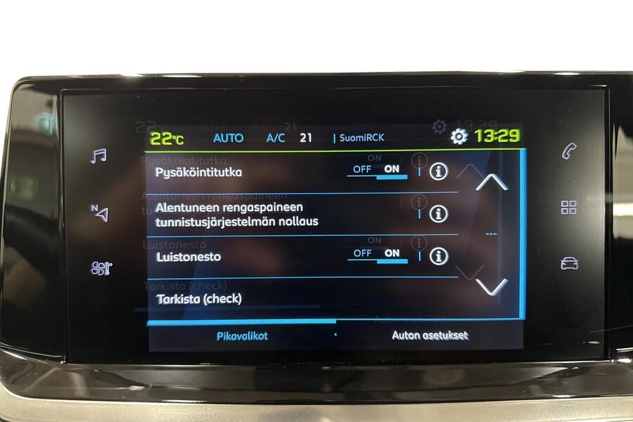 Peugeot e-2008 vaihtoauto