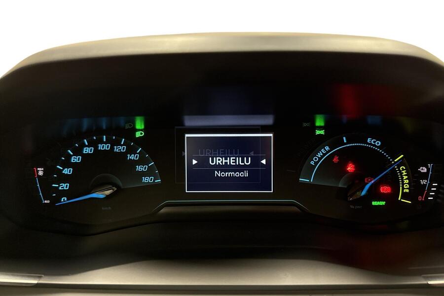 Peugeot e-2008 vaihtoauto