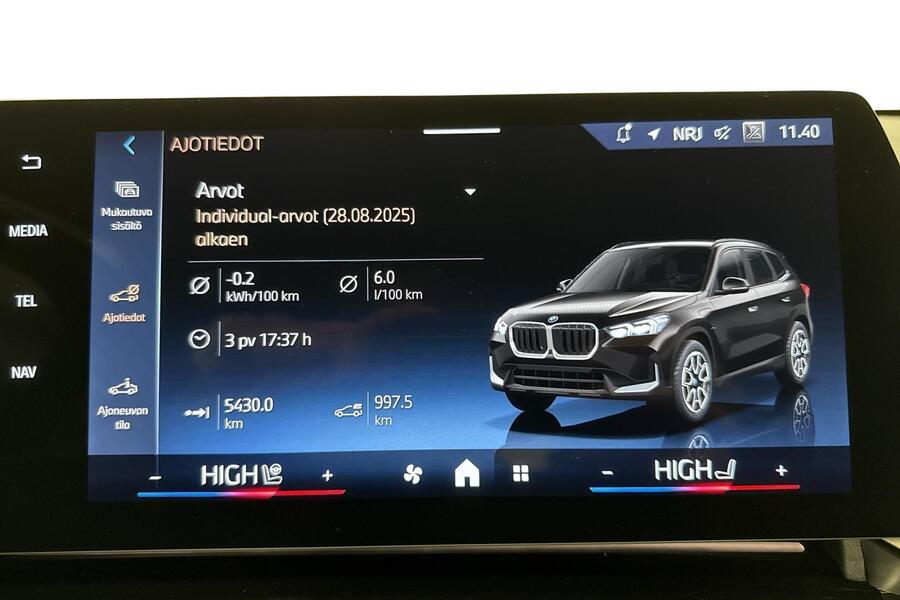 BMW X1 vaihtoauto