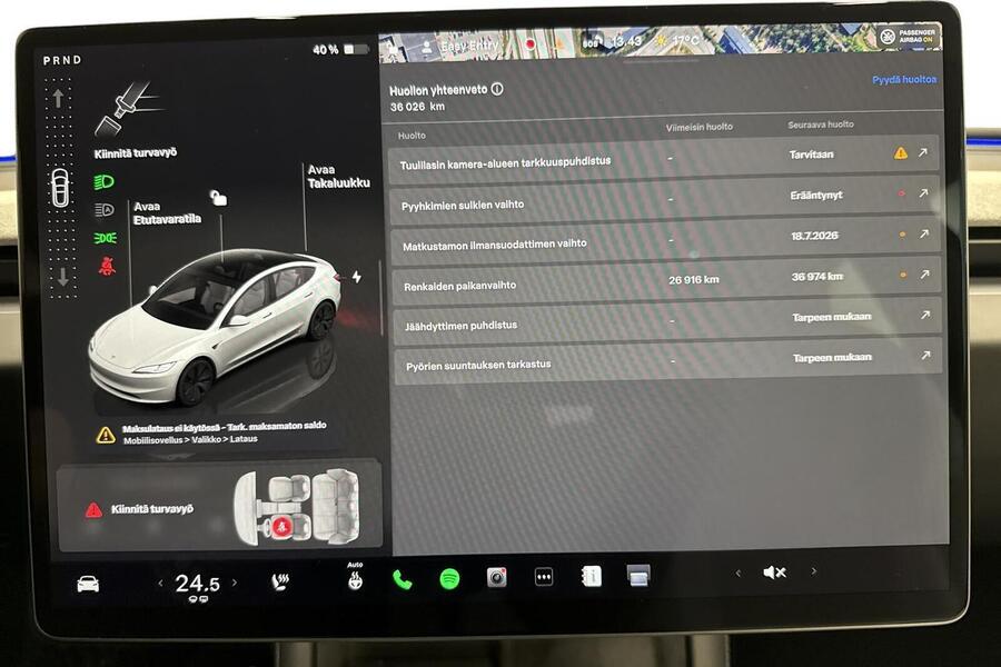Tesla Model 3 vaihtoauto