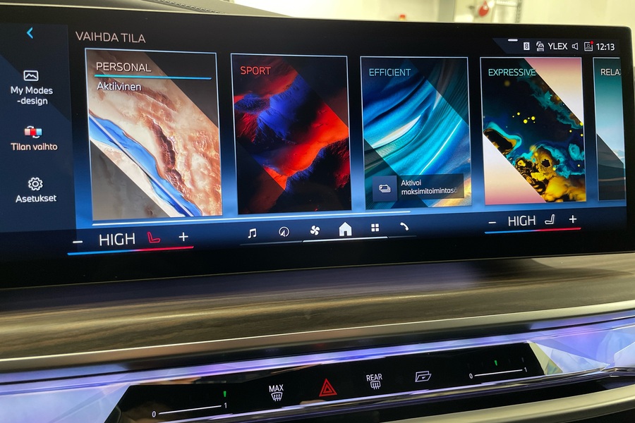 BMW i7 vaihtoauto