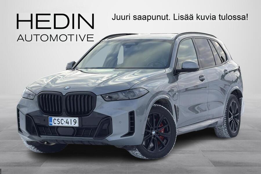 BMW X5 vaihtoauto