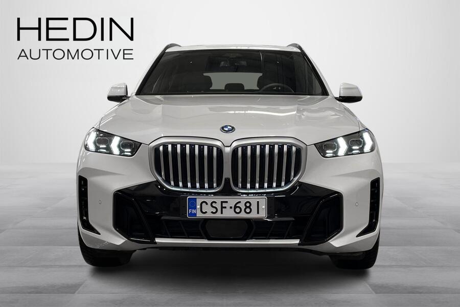 BMW X5 vaihtoauto