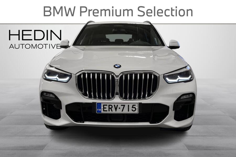 BMW X5 vaihtoauto