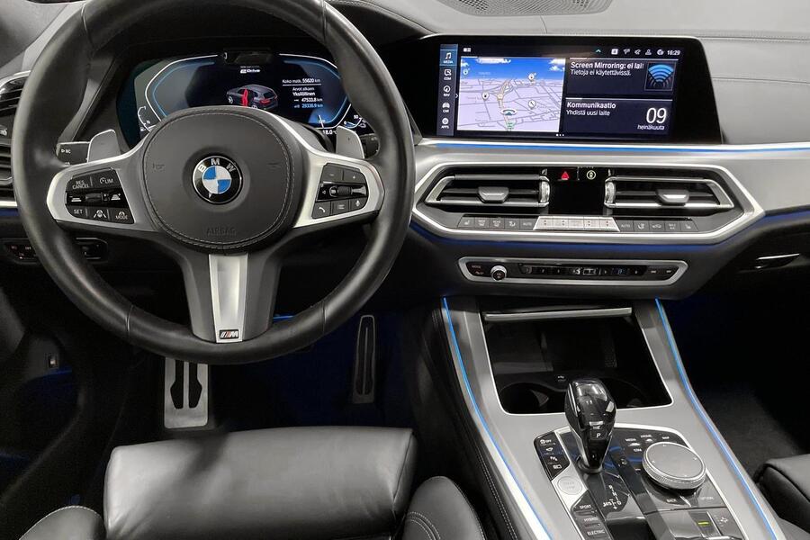 BMW X5 vaihtoauto