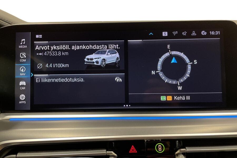BMW X5 vaihtoauto