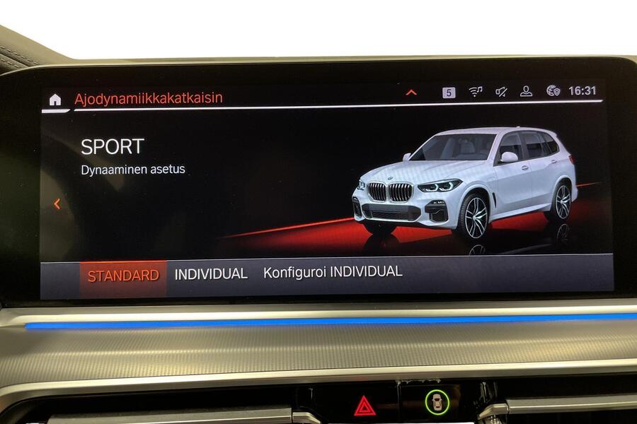 BMW X5 vaihtoauto