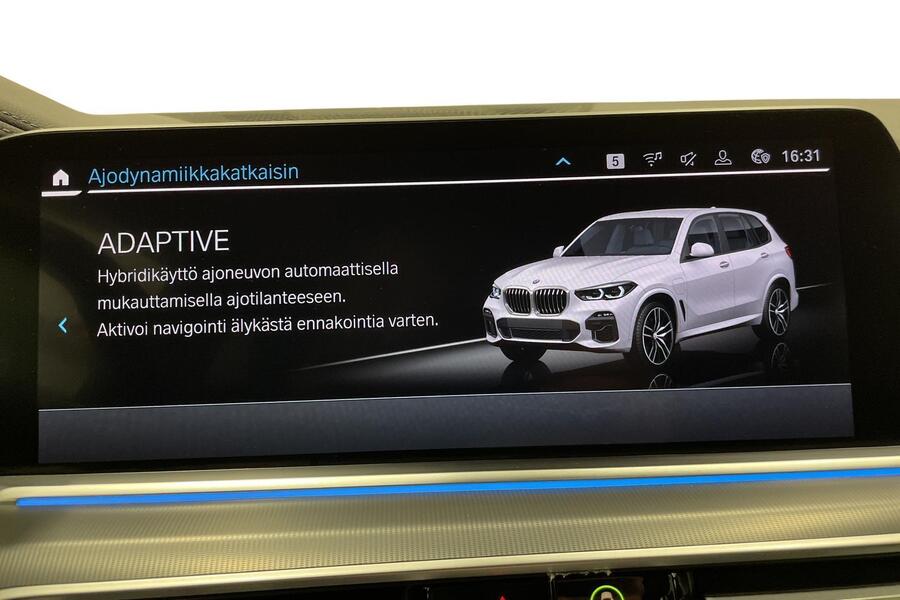 BMW X5 vaihtoauto