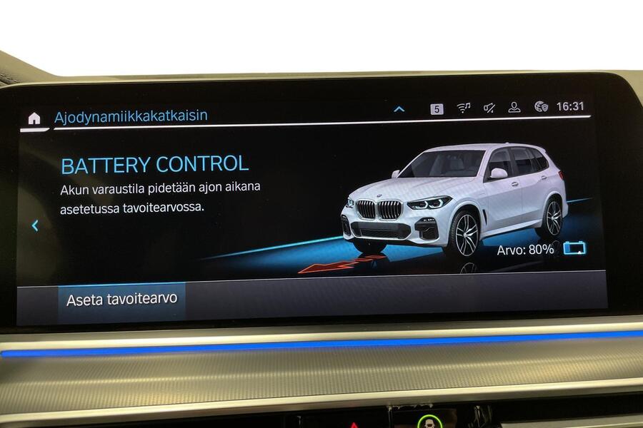 BMW X5 vaihtoauto