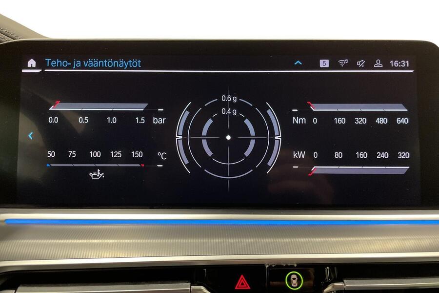 BMW X5 vaihtoauto