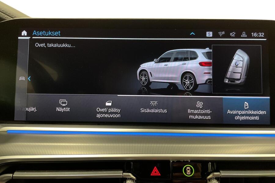 BMW X5 vaihtoauto