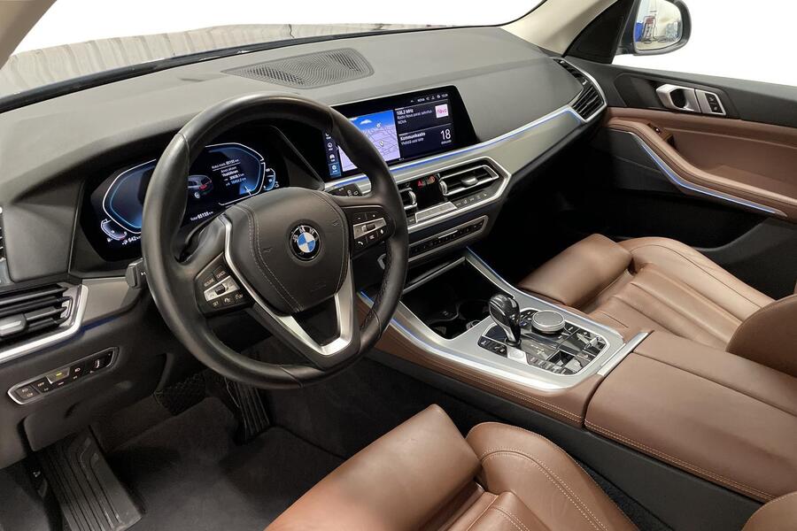 BMW X5 vaihtoauto