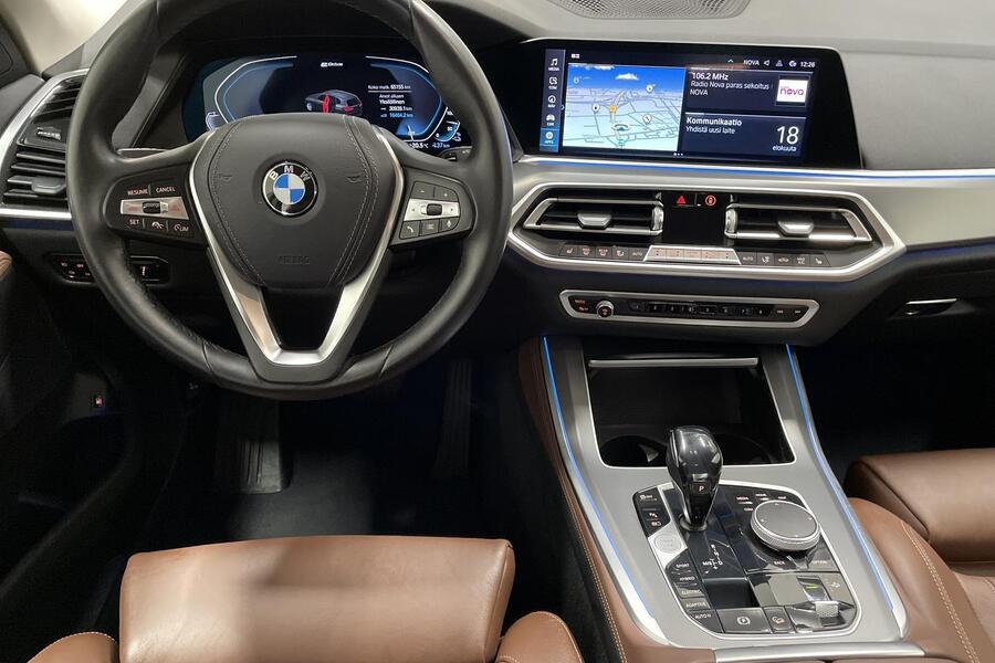 BMW X5 vaihtoauto