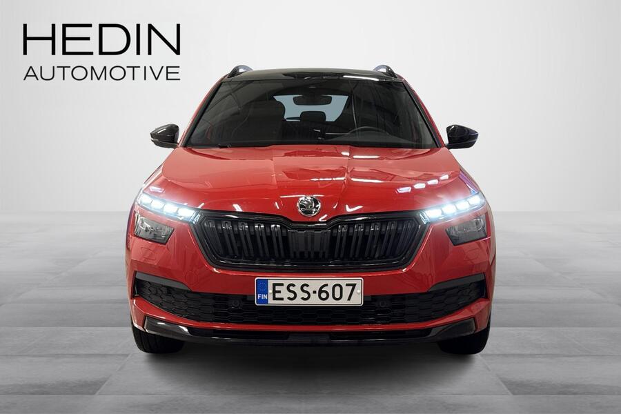 Skoda Kamiq vaihtoauto