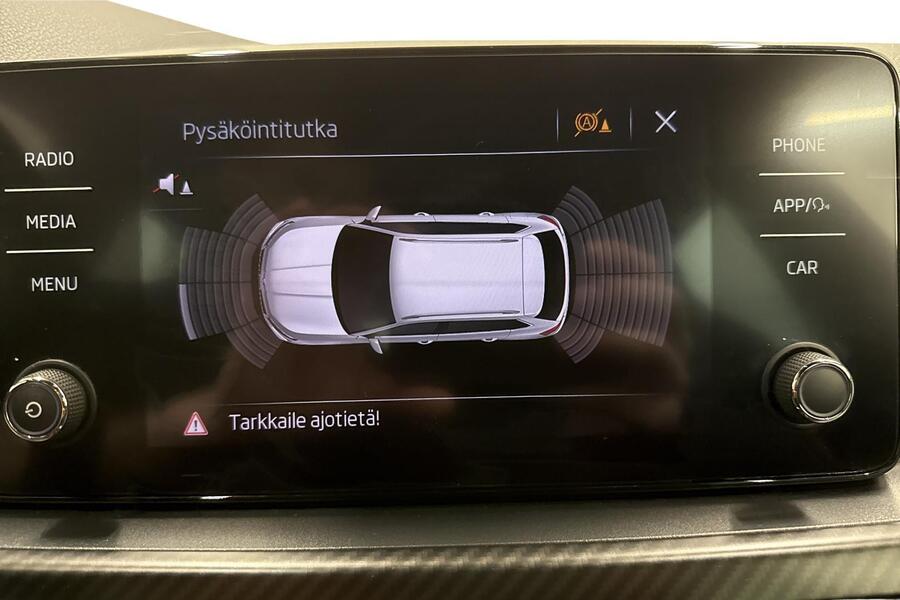 Skoda Kamiq vaihtoauto