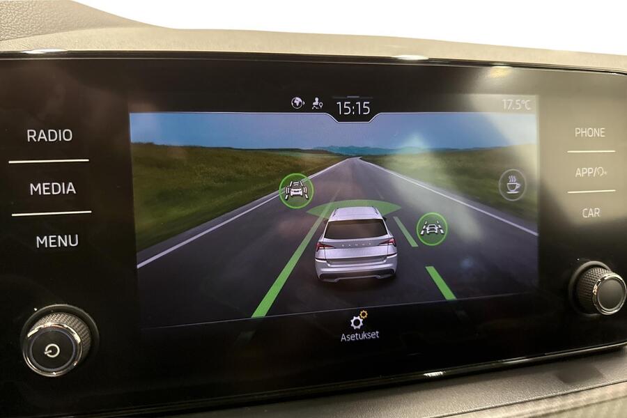 Skoda Kamiq vaihtoauto