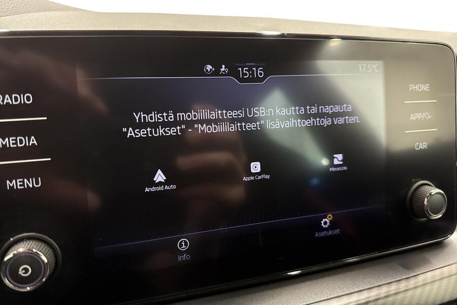 Skoda Kamiq vaihtoauto