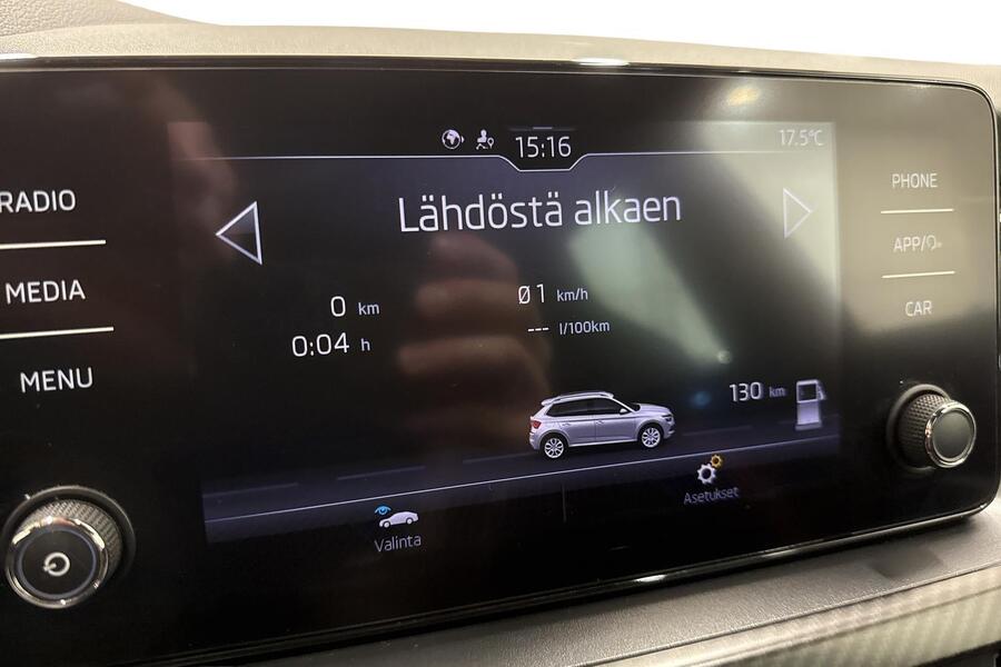 Skoda Kamiq vaihtoauto