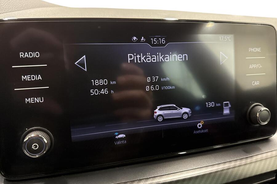 Skoda Kamiq vaihtoauto