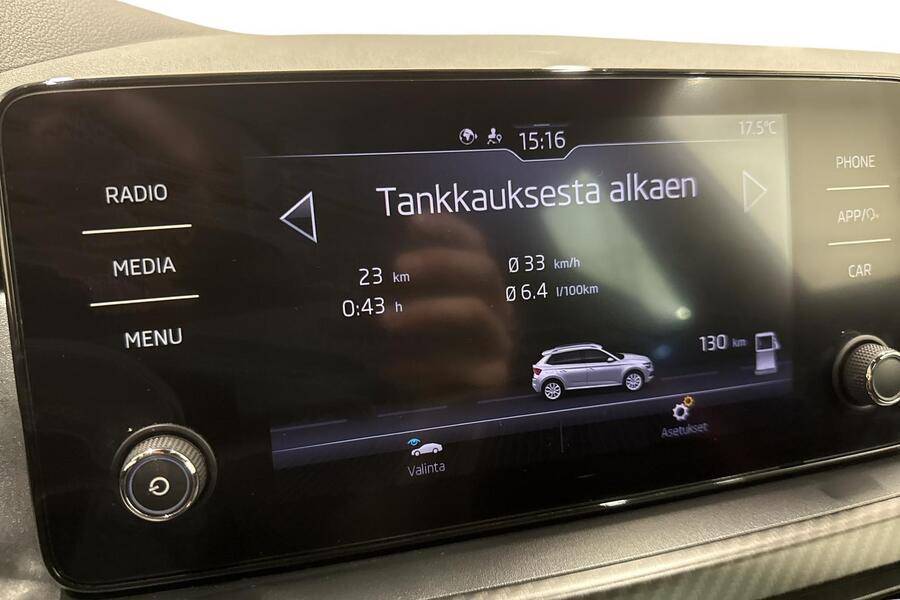 Skoda Kamiq vaihtoauto