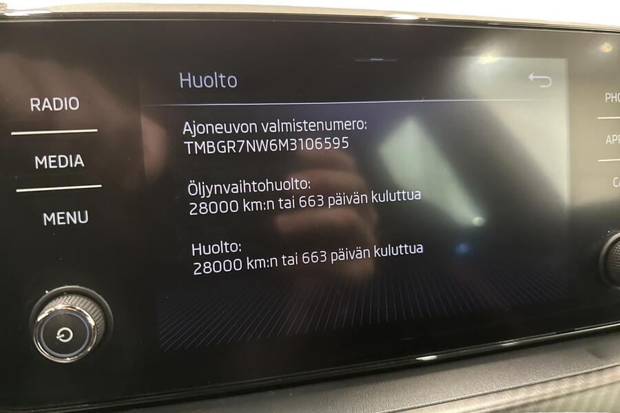 Skoda Kamiq vaihtoauto