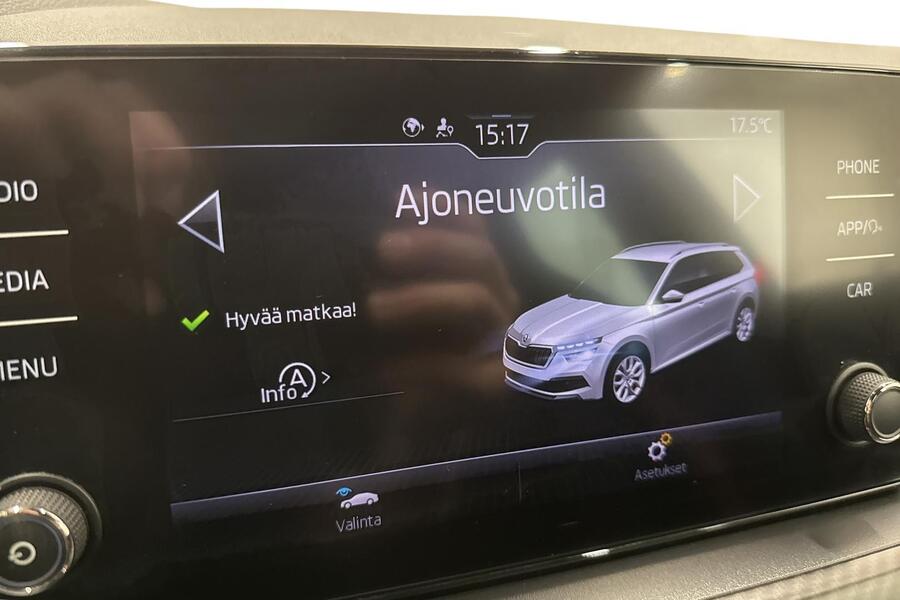 Skoda Kamiq vaihtoauto