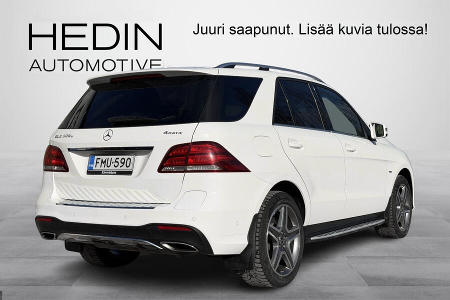 Mercedes-Benz GLE vaihtoauto