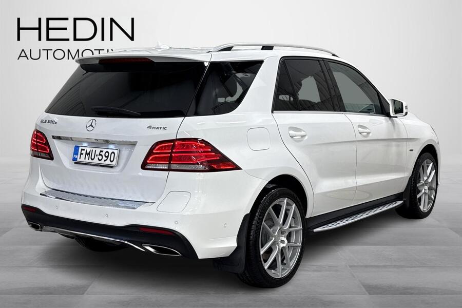 Mercedes-Benz GLE vaihtoauto
