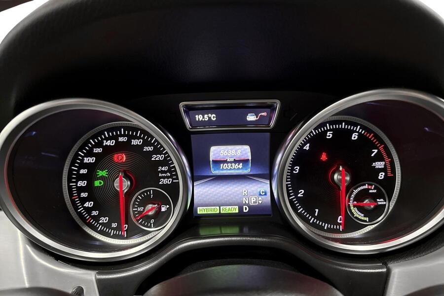Mercedes-Benz GLE vaihtoauto