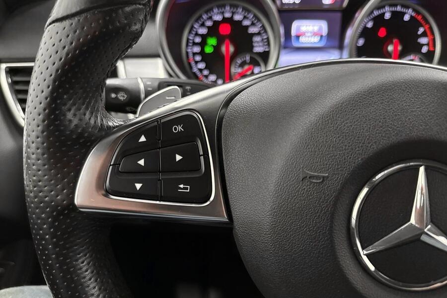 Mercedes-Benz GLE vaihtoauto