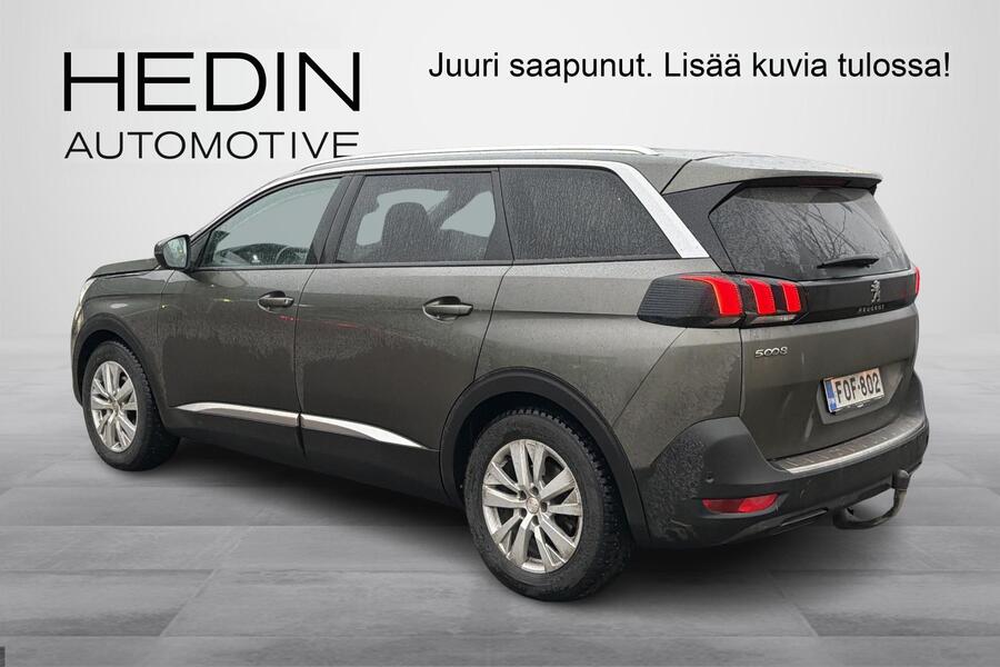 Peugeot 5008 vaihtoauto