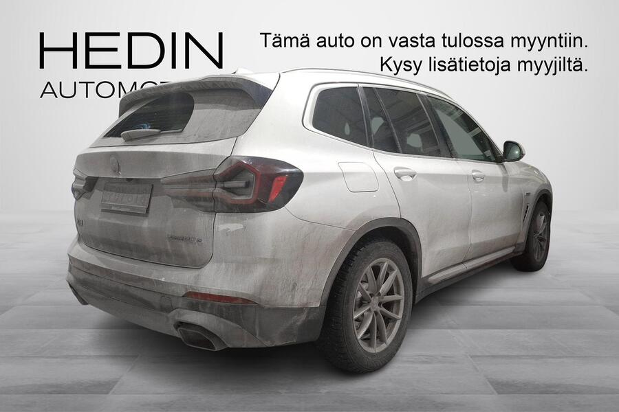 BMW X3 vaihtoauto