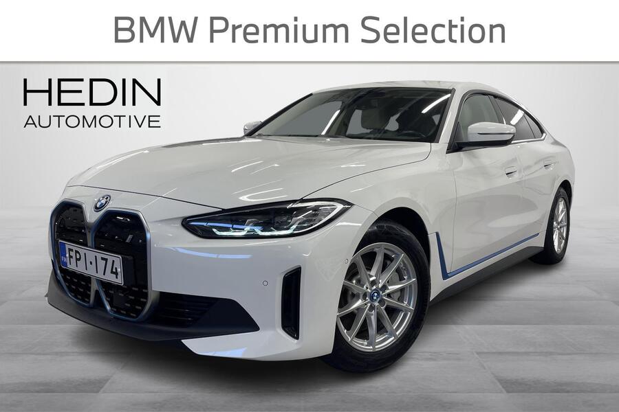 BMW i4 vaihtoauto