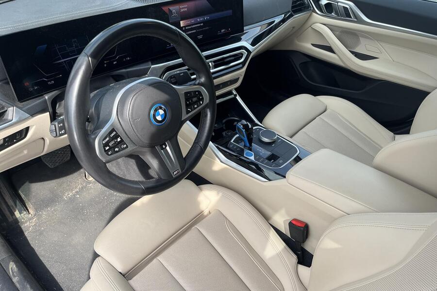 BMW i4 vaihtoauto