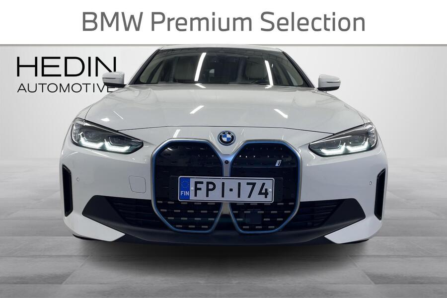 BMW i4 vaihtoauto