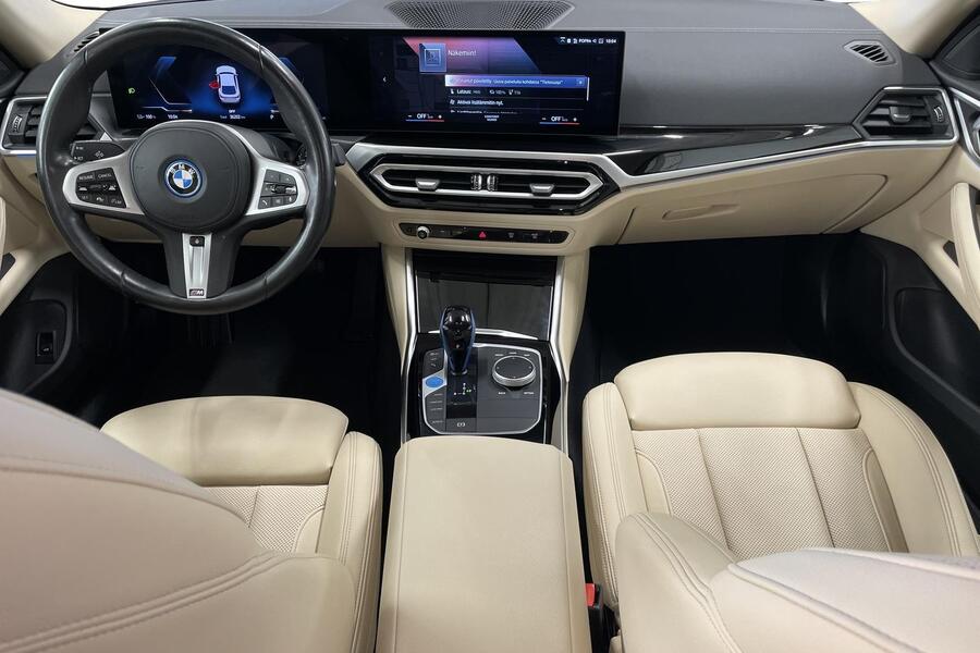 BMW i4 vaihtoauto