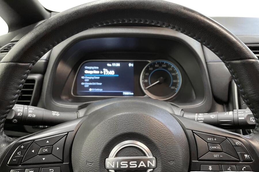 Nissan Leaf vaihtoauto