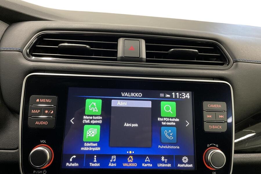 Nissan Leaf vaihtoauto