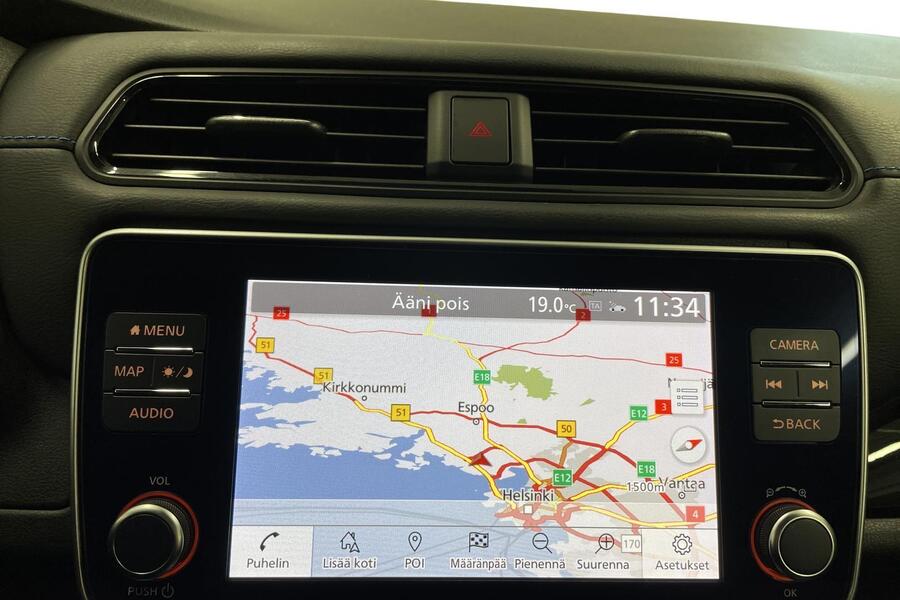 Nissan Leaf vaihtoauto