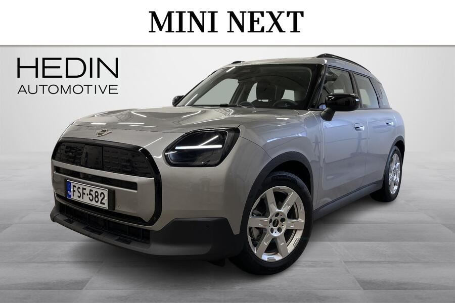 Mini Countryman vaihtoauto