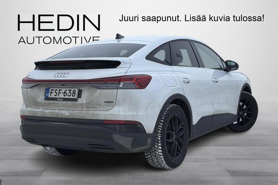 Audi Q4 e-tron vaihtoauto