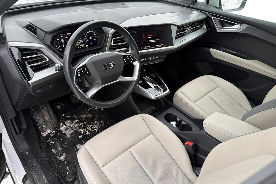 Audi Q4 e-tron vaihtoauto